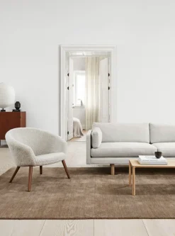 Earth bamboo gulvteppe – farge chasmere