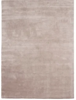 Earth bamboo gulvteppe – farge nougat rose