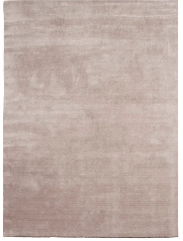 Earth bamboo gulvteppe – farge nougat rose