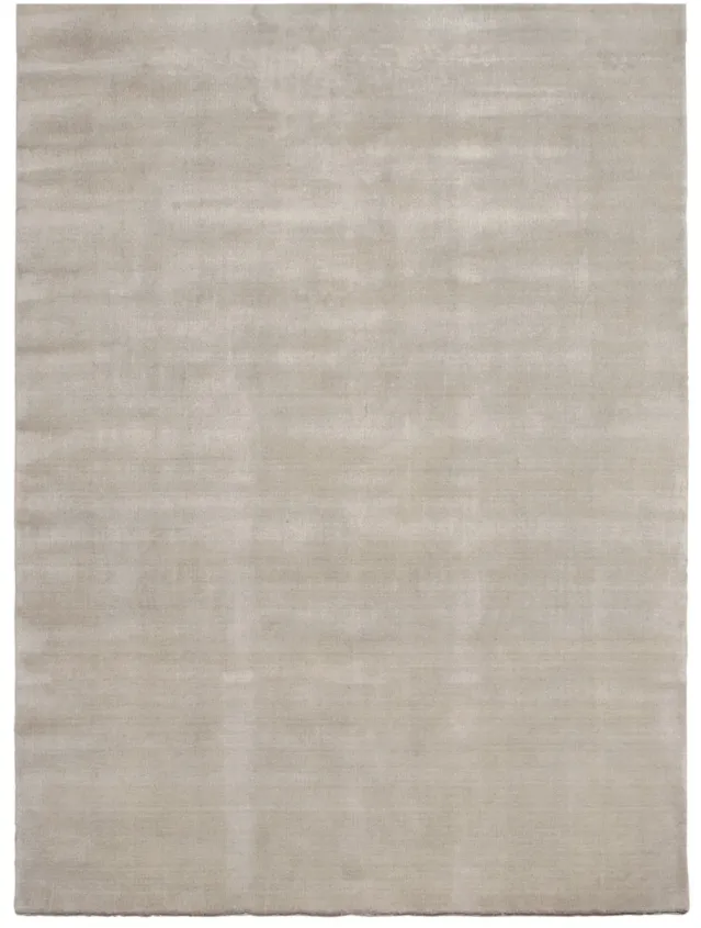 Earth bamboo gulvteppe – farge soft grey