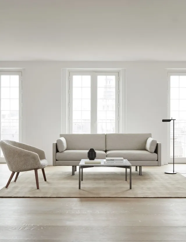 Earth bamboo gulvteppe – farge desert sand