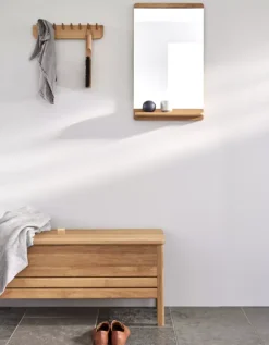 Echo Knaggrekke 40 -Hvitoljet Eik