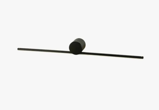 Eros -Baderomsarmatur, 60 -Sort