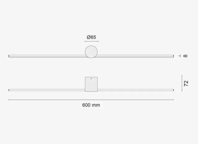 Eros -Baderomsarmatur, 60 -Sort