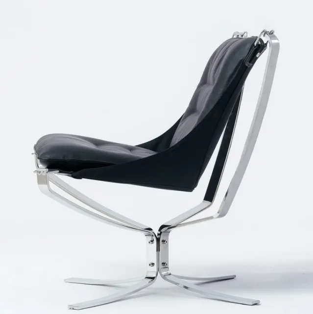 Falcon Phoenix – sort skinn