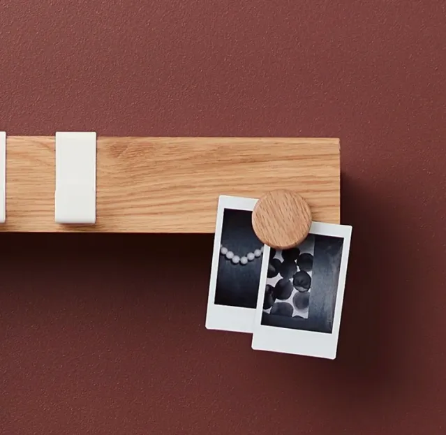 Flex magnet -Eik / Sort eik