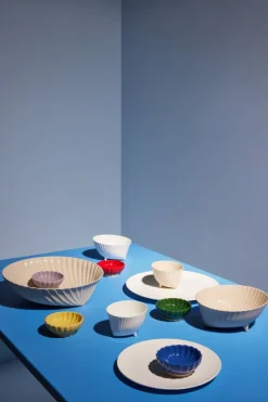 Florian -Skål S, Gul