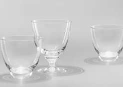 Flow glass med stett klar