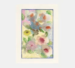 Flower Window 50 x 70 cm