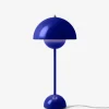 Flowerpot bord VP3, Cobalt blue