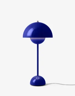 Flowerpot bord VP3, Cobalt blue