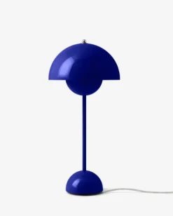 Flowerpot bord VP3, Cobalt blue