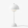 Flowerpot bordlampe VP3, matt hvit