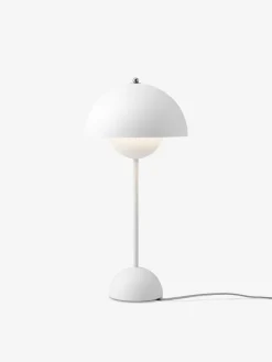 Flowerpot bordlampe VP3, matt hvit