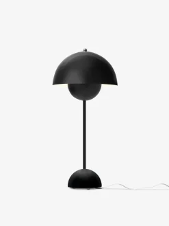 Flowerpot bordlampe VP3, matt sort