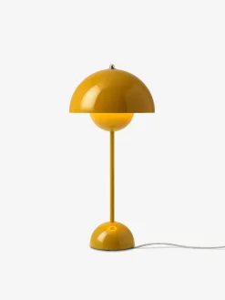 Flowerpot bordlampe VP3, mustard