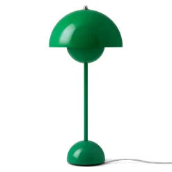 Flowerpot bordlampe VP3,  Signal Green