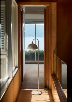 Flowerpot gulv VP12 -Grå/beige