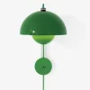 Flowerpot vegg VP8, Signal green