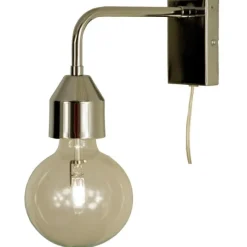 Flynn Vegglampe -Krom