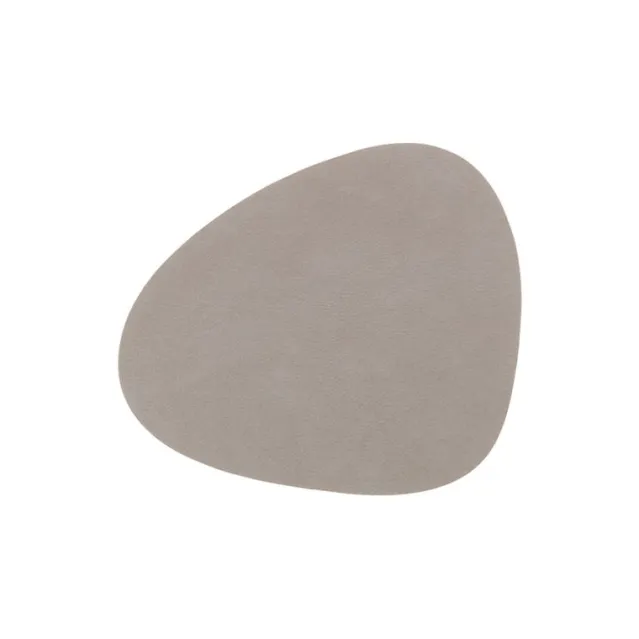 Glass mat curve Light Grey