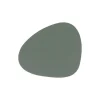 Glass mat curve Pastel Green