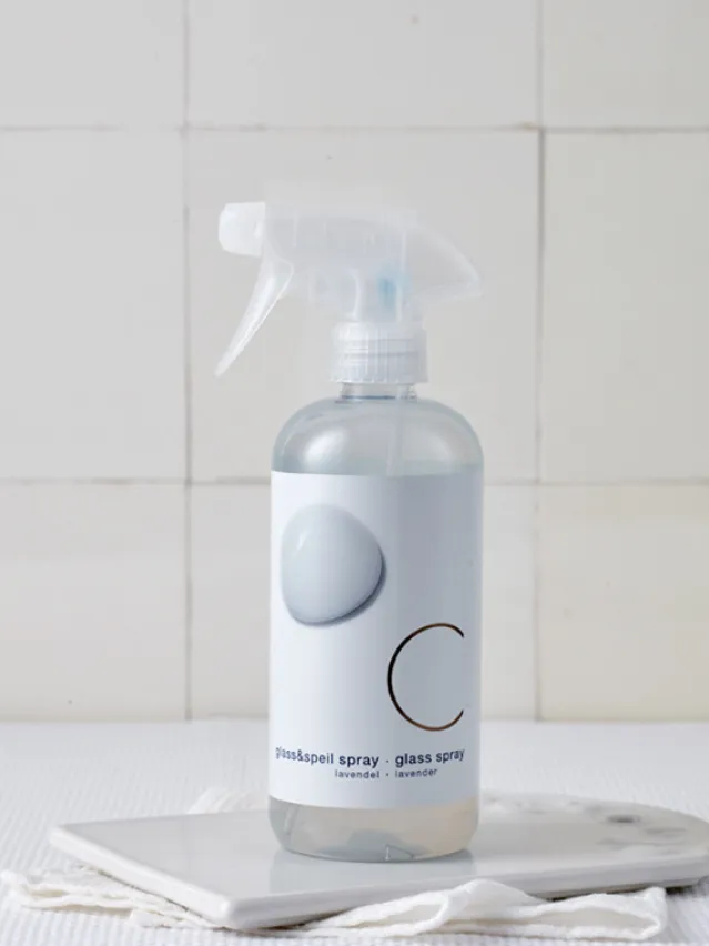 Glass og speilspray – Lavendel