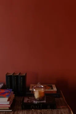 Glassklokke til duftlys