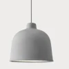 Grain Pendant -Grey