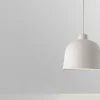 Grain Pendant -White