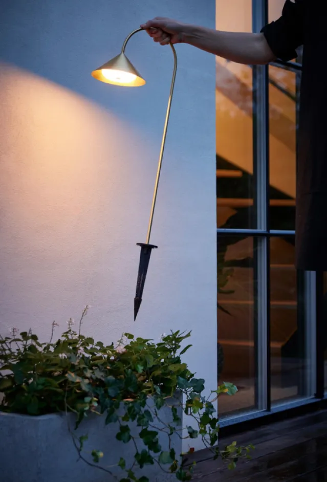 Grasp hagelampe m/ spyd