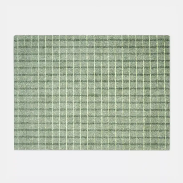 Grid Matcha Lemon 60x85cm