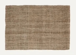 Gulvteppe Julia – jute naturgrå 160×230