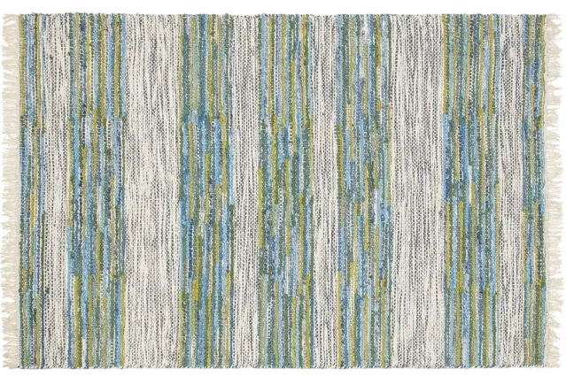 Gulvteppe Zanshi Cobalt 120×180