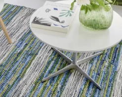 Gulvteppe Zanshi Cobalt 120×180