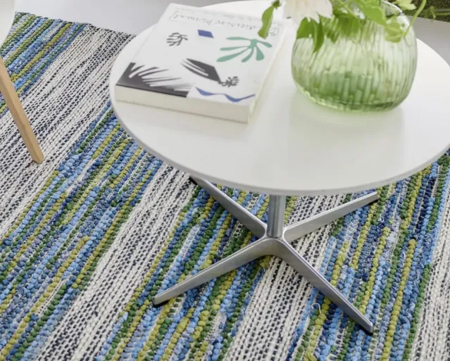 Gulvteppe Zanshi Cobalt 120×180