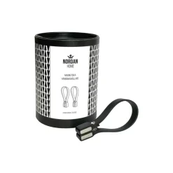 Håndkleholdere, Sort