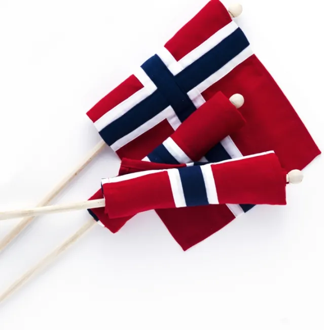 Hurraflagg – 60 cm