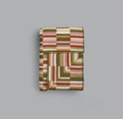 Ida – Olive Burgundy – Ullpledd