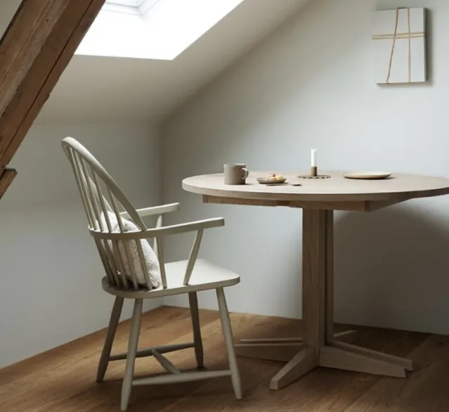 Innleggsplate til Engø rundt spisebord