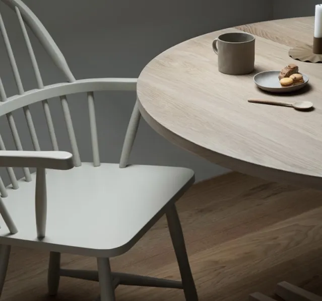 Innleggsplate til Engø rundt spisebord