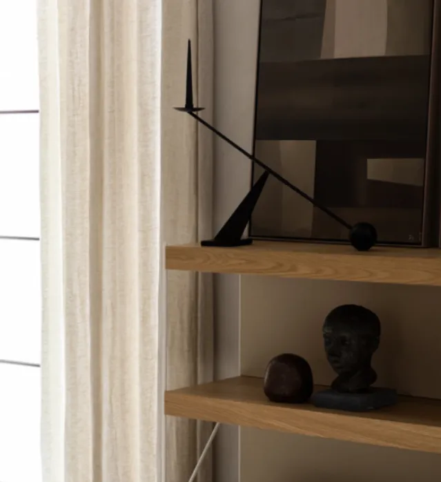 Interconnect Candleholder