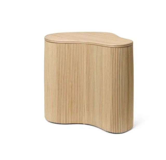 Isola Storage Table, Natural