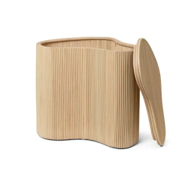 Isola Storage Table, Natural