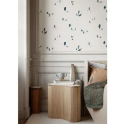 Isola Storage Table, Natural