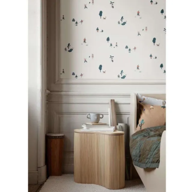 Isola Storage Table, Natural