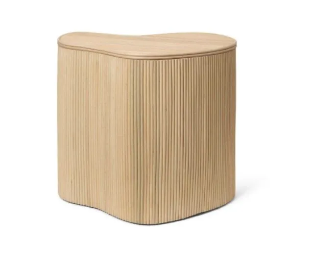 Isola Storage Table, Natural