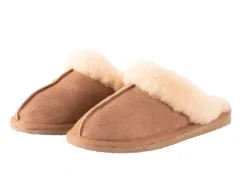 Jessica dametøfler, chestnut