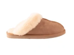 Jessica dametøfler, chestnut