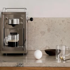 Kaffemaskin 1,5L -Krom